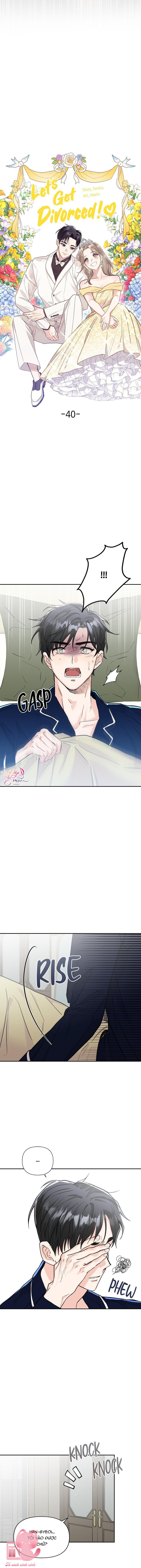 Hãy Ly Hôn Đi! - Chap 40