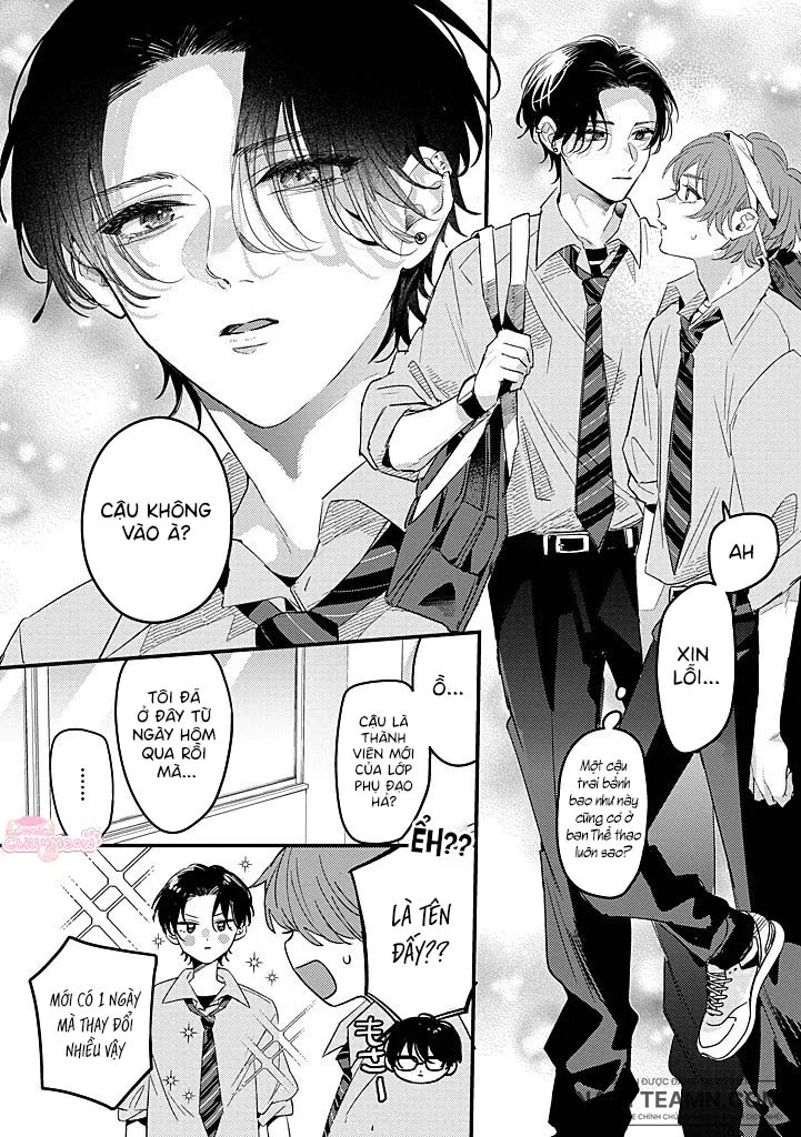 Hãy Nói Cậu Thích Tớ Như Thế Nào - Chap 1