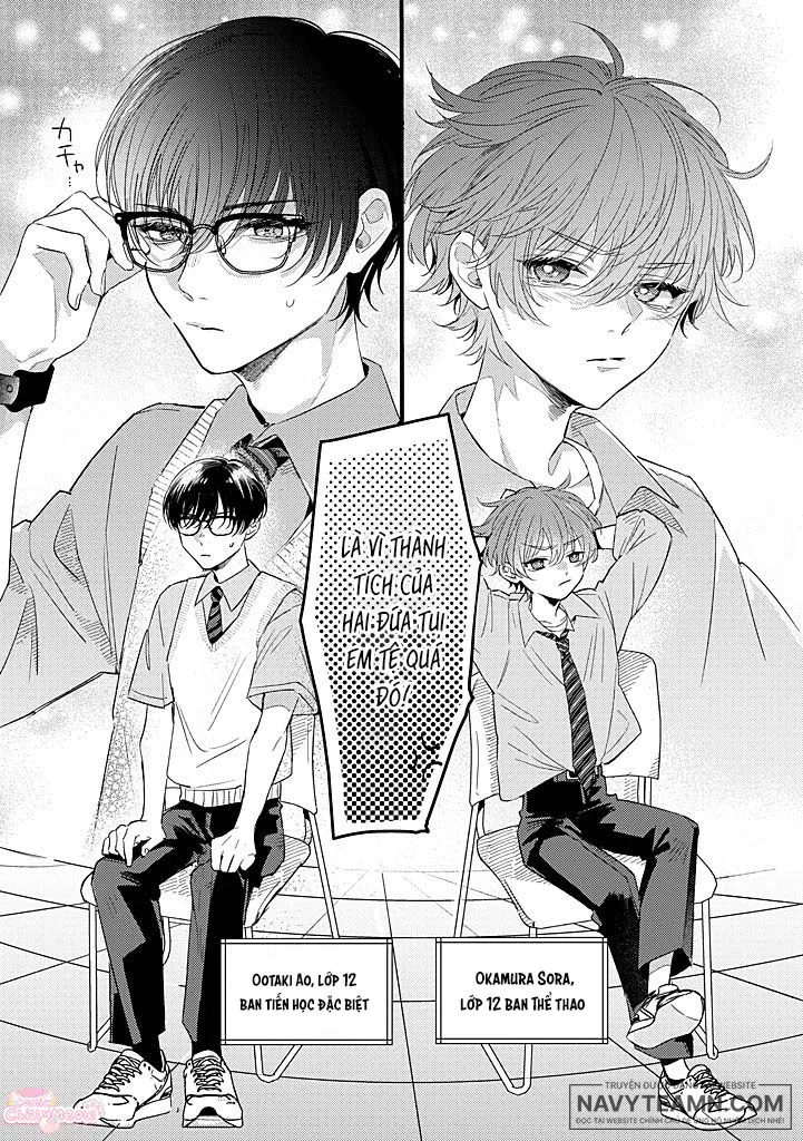 Hãy Nói Cậu Thích Tớ Như Thế Nào - Chap 1