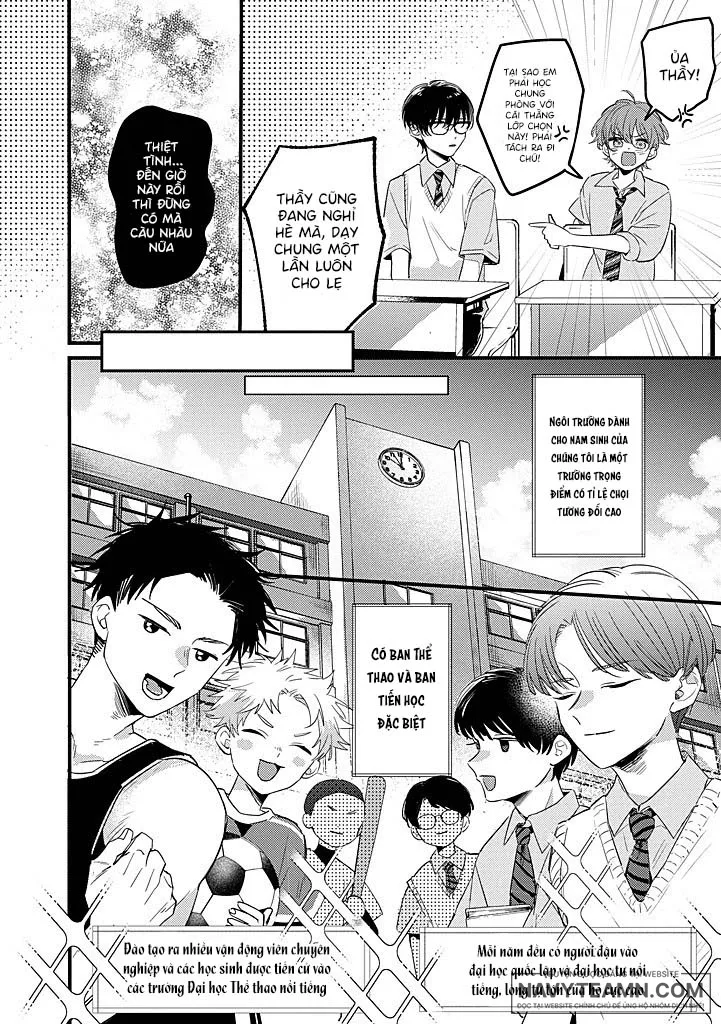 Hãy Nói Cậu Thích Tớ Như Thế Nào - Chap 1