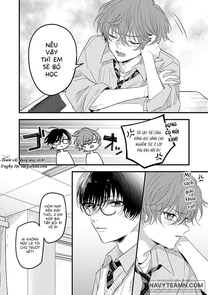 Hãy Nói Cậu Thích Tớ Như Thế Nào - Chap 1