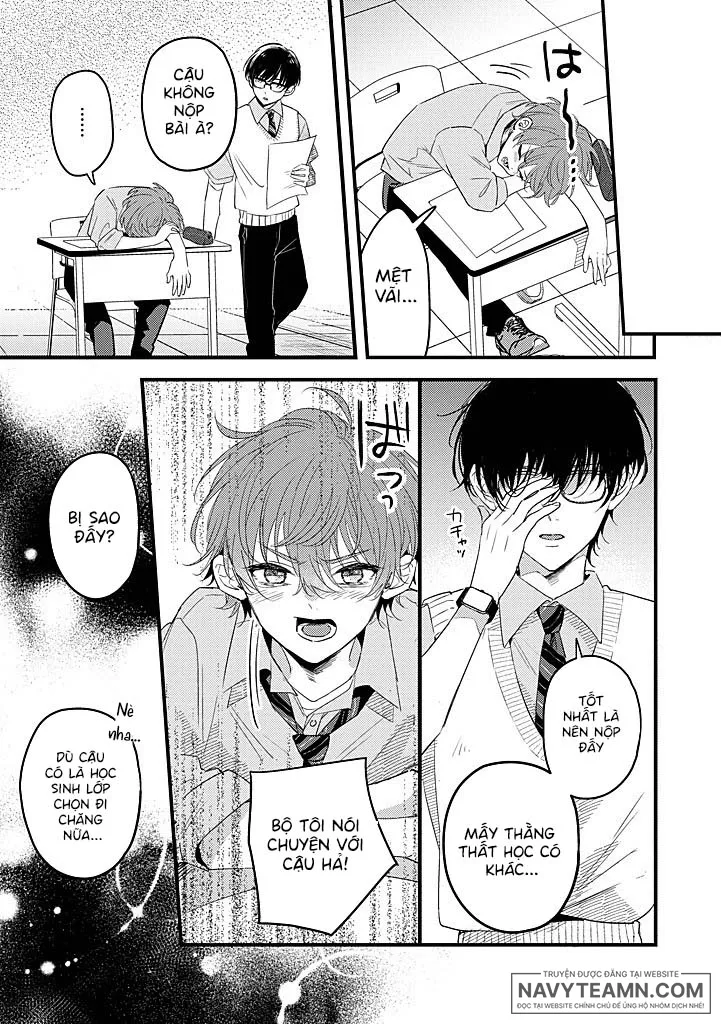 Hãy Nói Cậu Thích Tớ Như Thế Nào - Chap 1