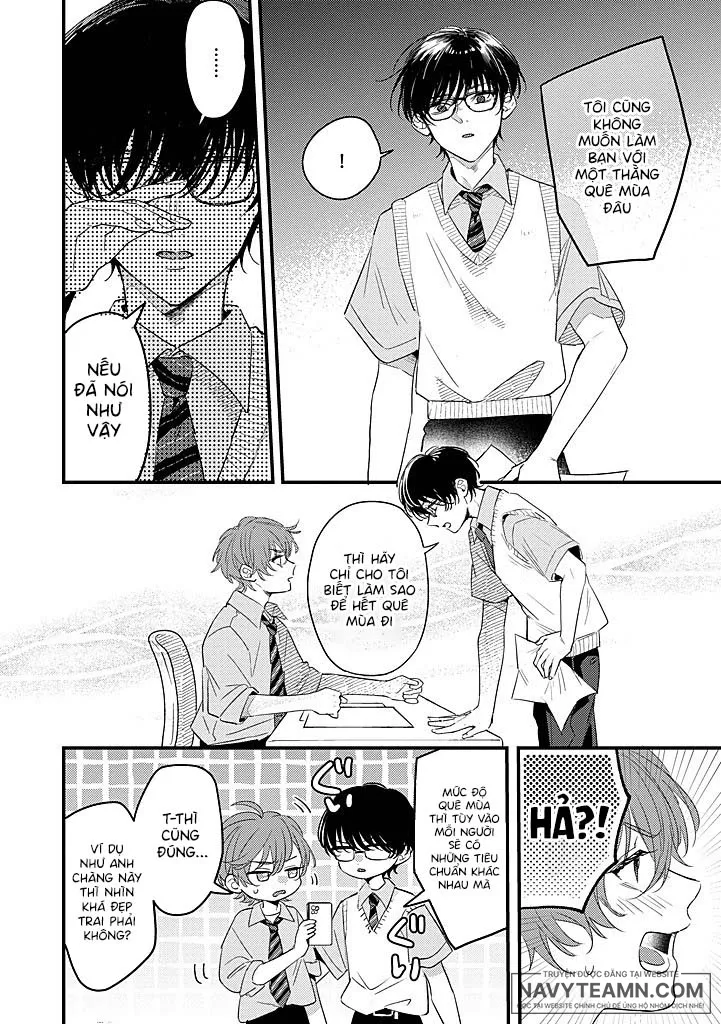 Hãy Nói Cậu Thích Tớ Như Thế Nào - Chap 1