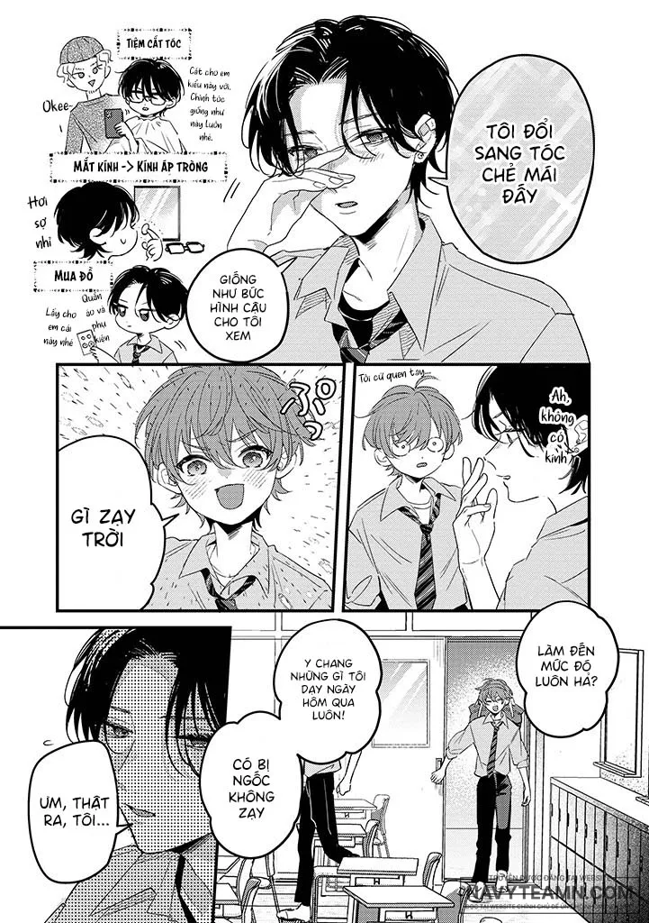 Hãy Nói Cậu Thích Tớ Như Thế Nào - Chap 2