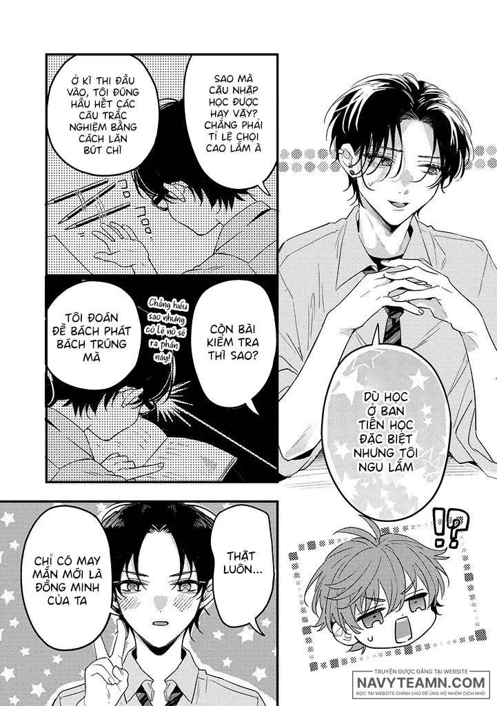 Hãy Nói Cậu Thích Tớ Như Thế Nào - Chap 2