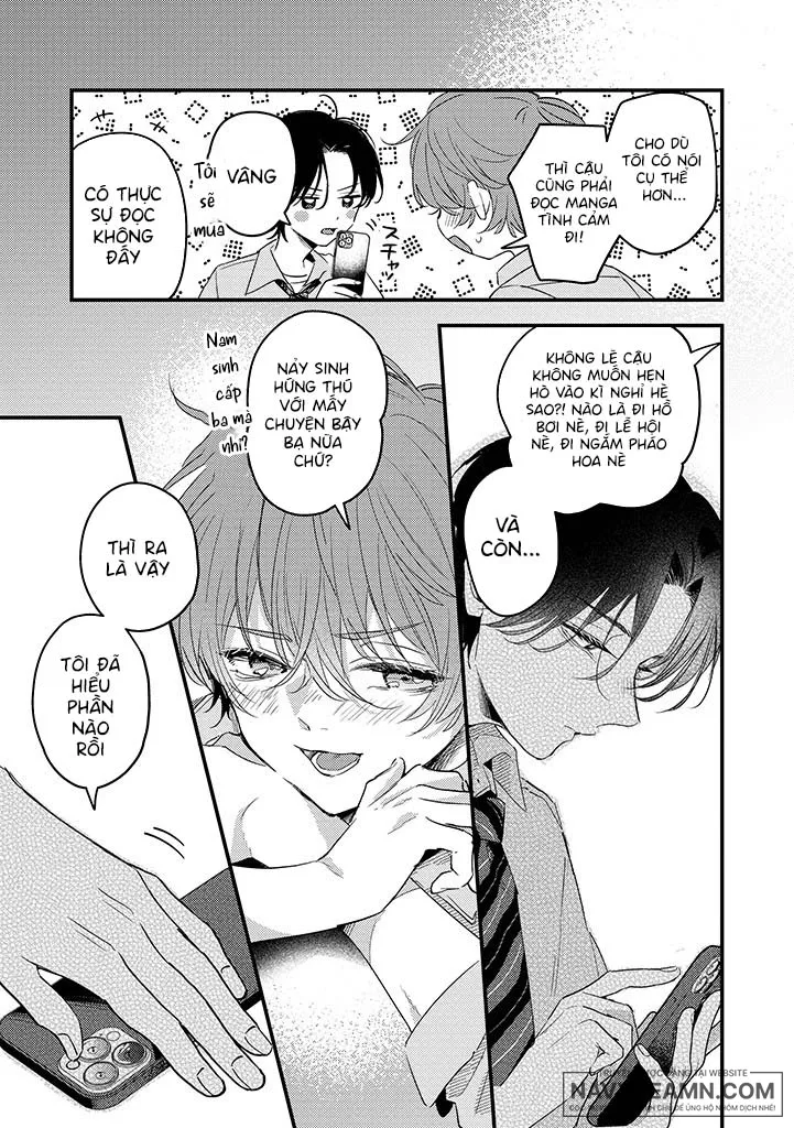 Hãy Nói Cậu Thích Tớ Như Thế Nào - Chap 2