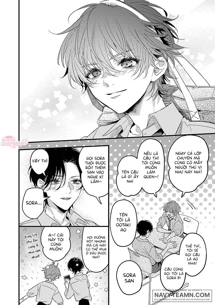Hãy Nói Cậu Thích Tớ Như Thế Nào - Chap 2