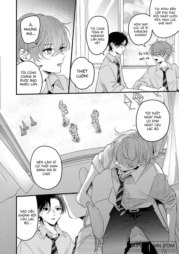 Hãy Nói Cậu Thích Tớ Như Thế Nào - Chap 2