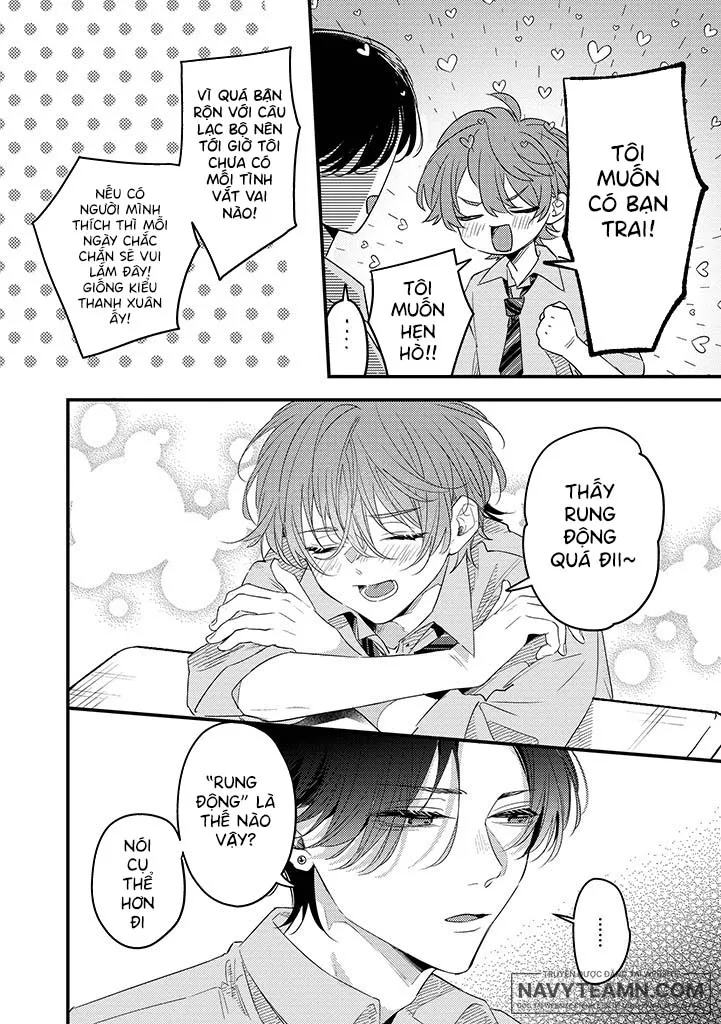 Hãy Nói Cậu Thích Tớ Như Thế Nào - Chap 2