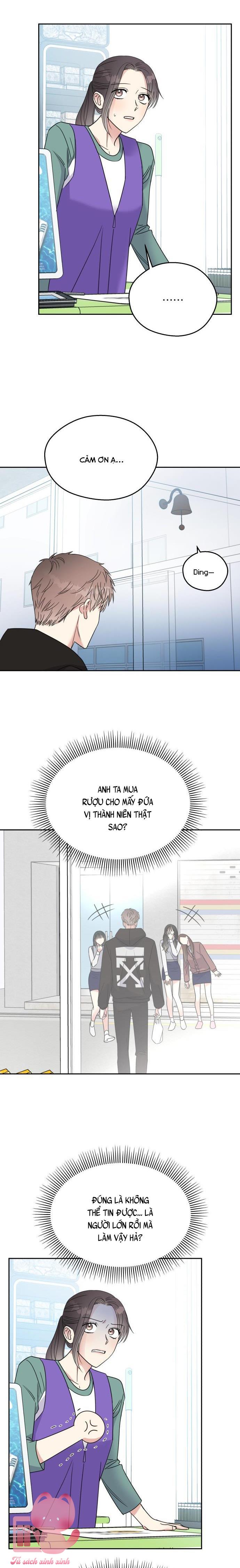 Hãy Vờ Như Ta Yêu Nhau - Chap 10