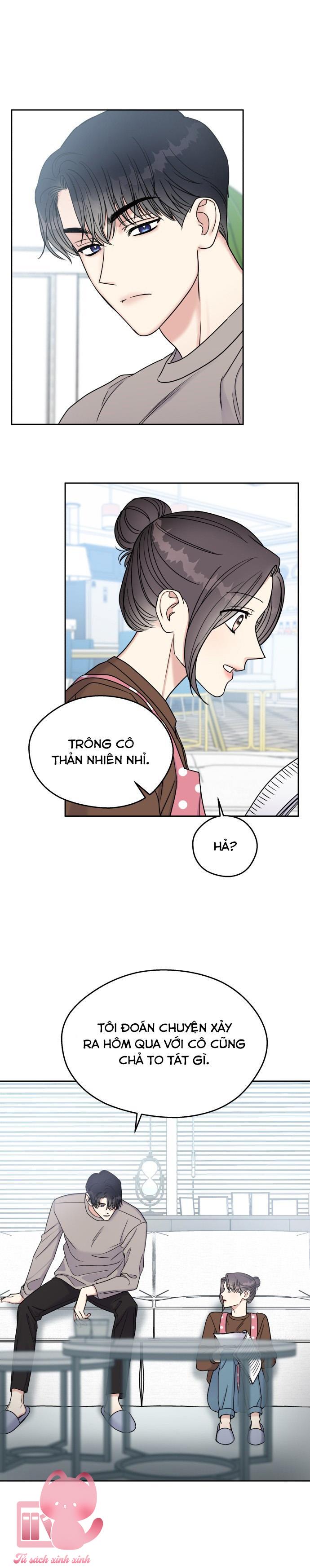 Hãy Vờ Như Ta Yêu Nhau - Chap 12