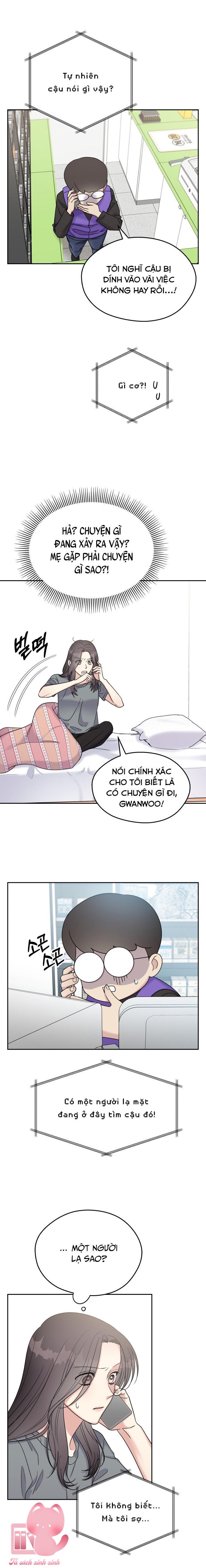 Hãy Vờ Như Ta Yêu Nhau - Chap 13