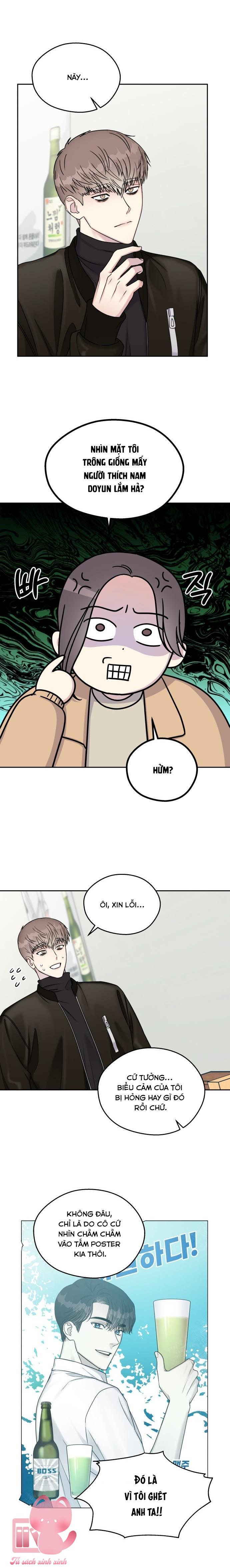 Hãy Vờ Như Ta Yêu Nhau - Chap 14