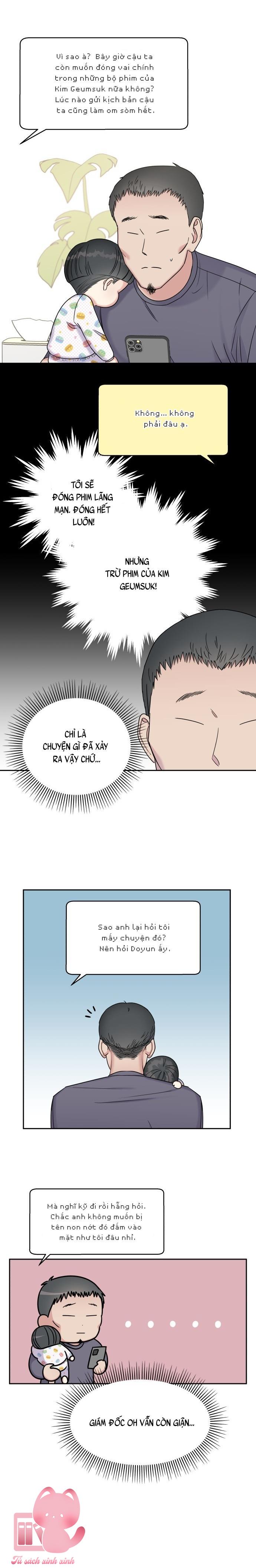 Hãy Vờ Như Ta Yêu Nhau - Chap 14