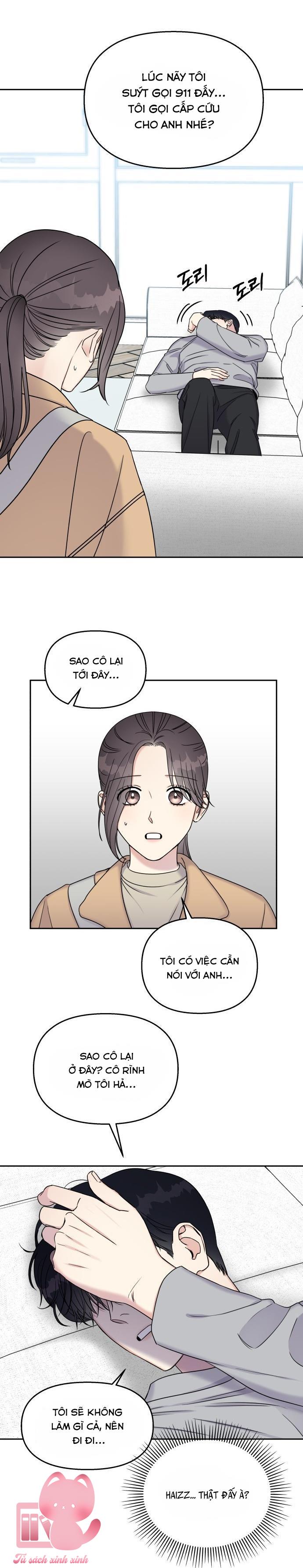 Hãy Vờ Như Ta Yêu Nhau - Chap 17