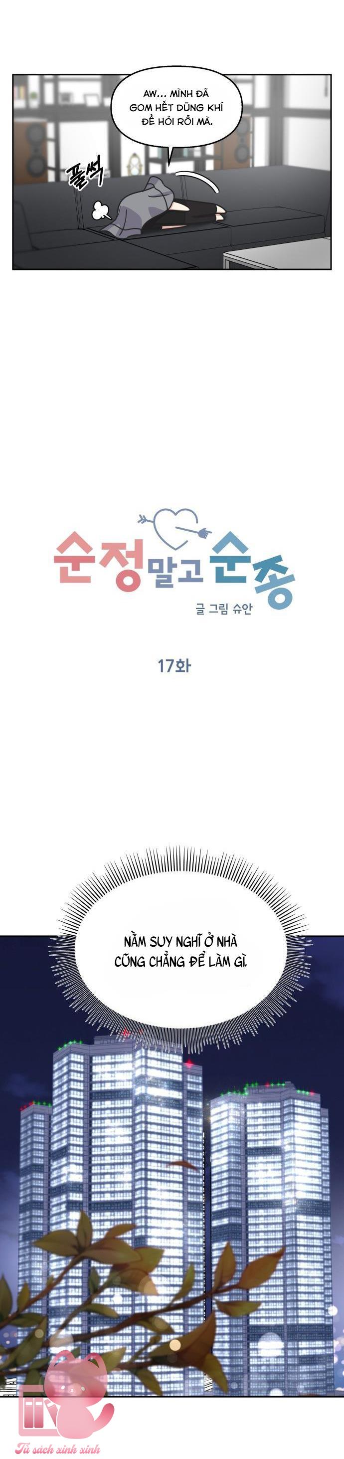 Hãy Vờ Như Ta Yêu Nhau - Chap 17