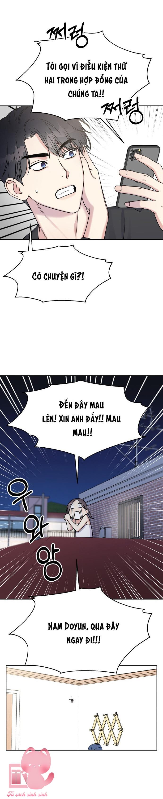 Hãy Vờ Như Ta Yêu Nhau - Chap 21