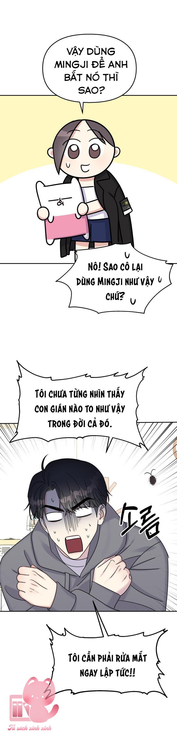 Hãy Vờ Như Ta Yêu Nhau - Chap 21