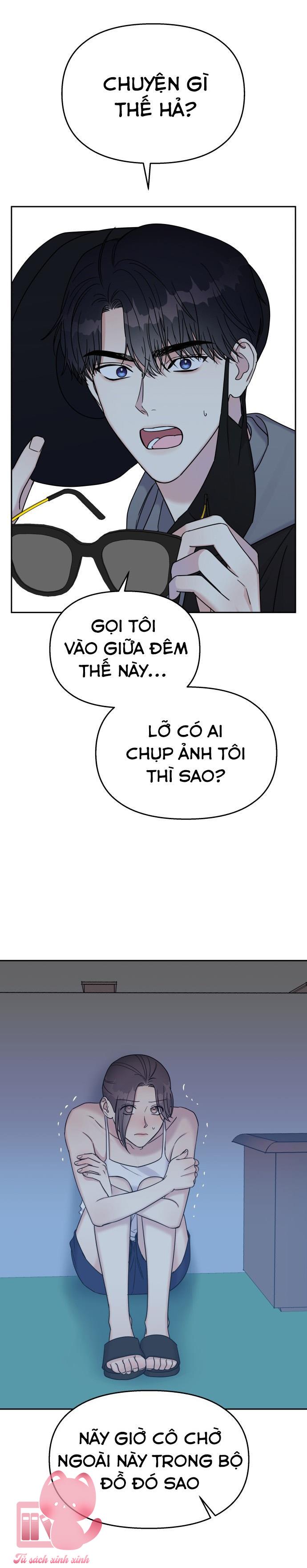 Hãy Vờ Như Ta Yêu Nhau - Chap 21