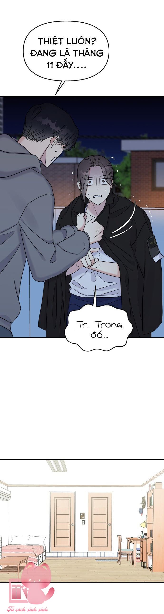 Hãy Vờ Như Ta Yêu Nhau - Chap 21