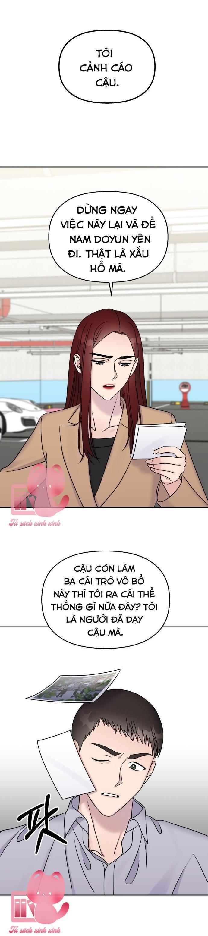 Hãy Vờ Như Ta Yêu Nhau - Chap 25