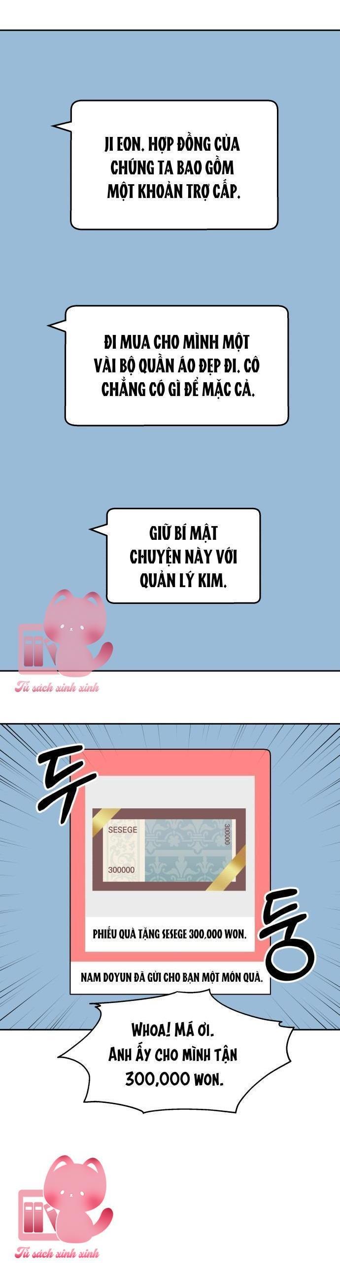 Hãy Vờ Như Ta Yêu Nhau - Chap 30