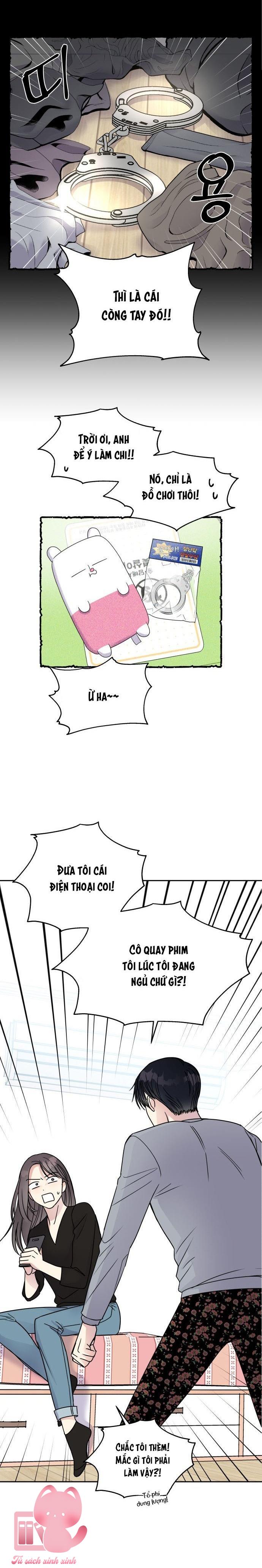 Hãy Vờ Như Ta Yêu Nhau - Chap 4