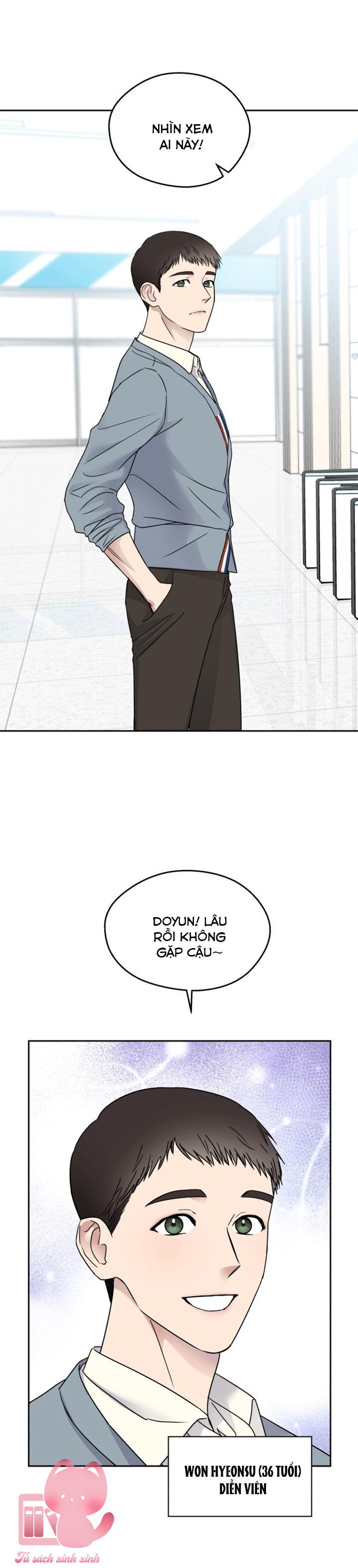 Hãy Vờ Như Ta Yêu Nhau - Chap 6