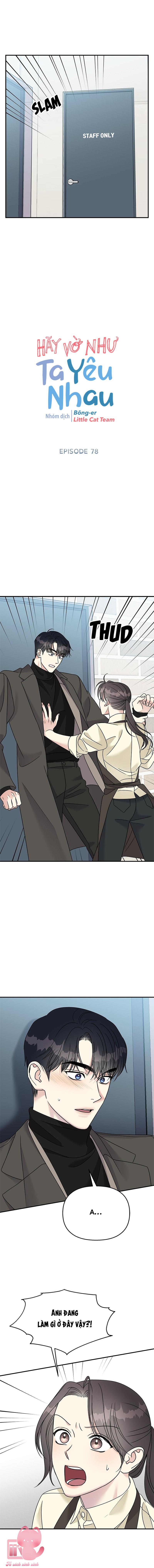 Hãy Vờ Như Ta Yêu Nhau - Chap 78