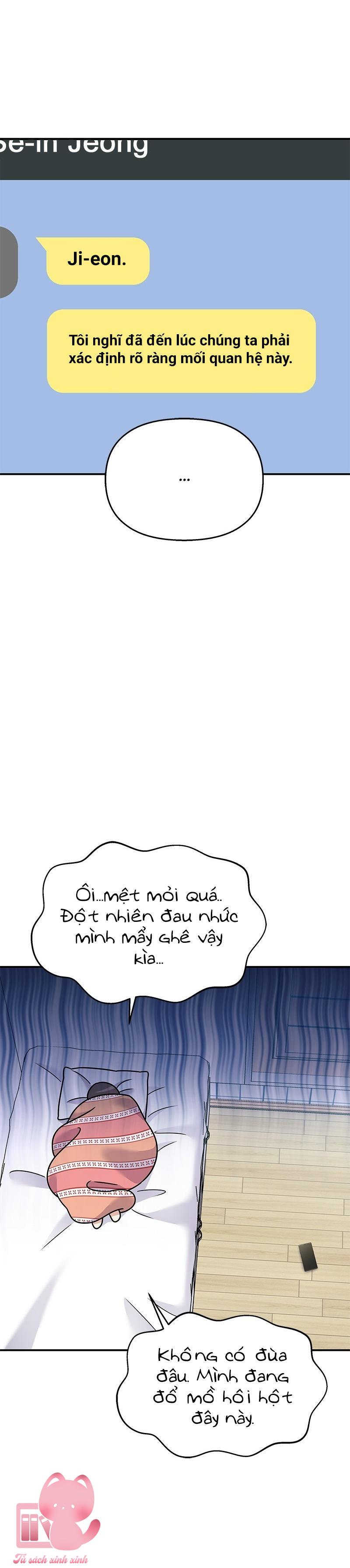 Hãy Vờ Như Ta Yêu Nhau - Chap 84