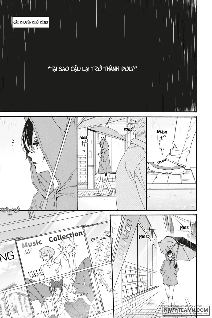 Heat × Beat – Omega làm Idol - Chap 6