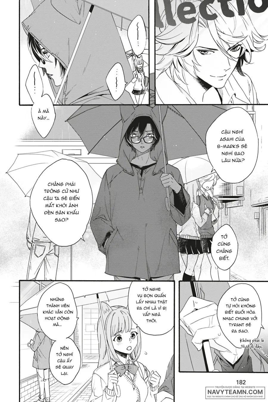 Heat × Beat – Omega làm Idol - Chap 6