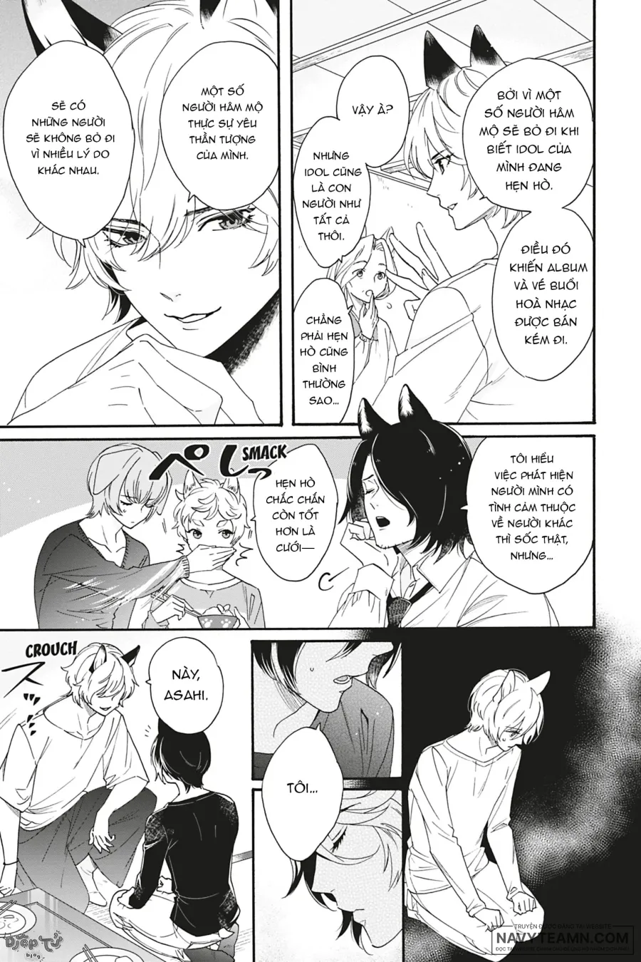 Heat × Beat – Omega làm Idol - Chap 6