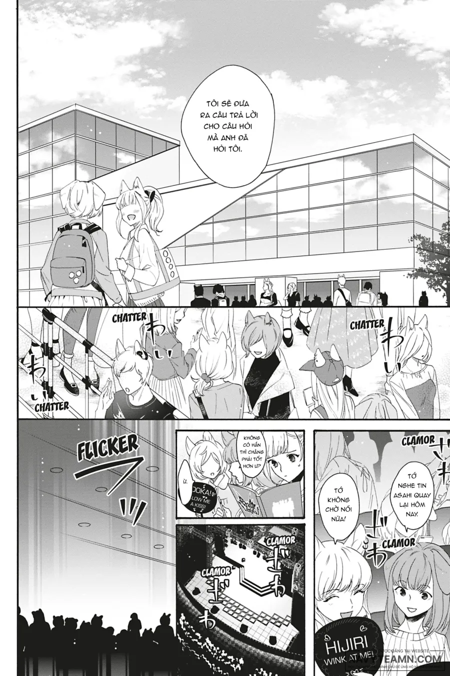 Heat × Beat – Omega làm Idol - Chap 6