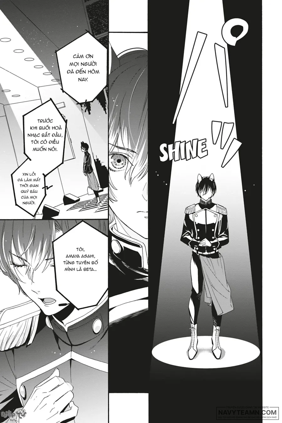 Heat × Beat – Omega làm Idol - Chap 6