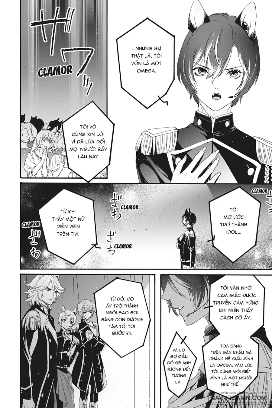 Heat × Beat – Omega làm Idol - Chap 6