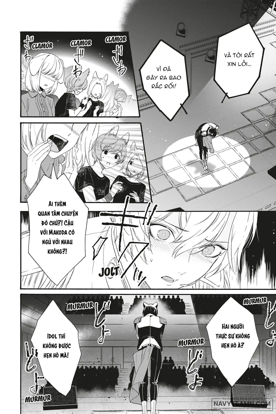 Heat × Beat – Omega làm Idol - Chap 6