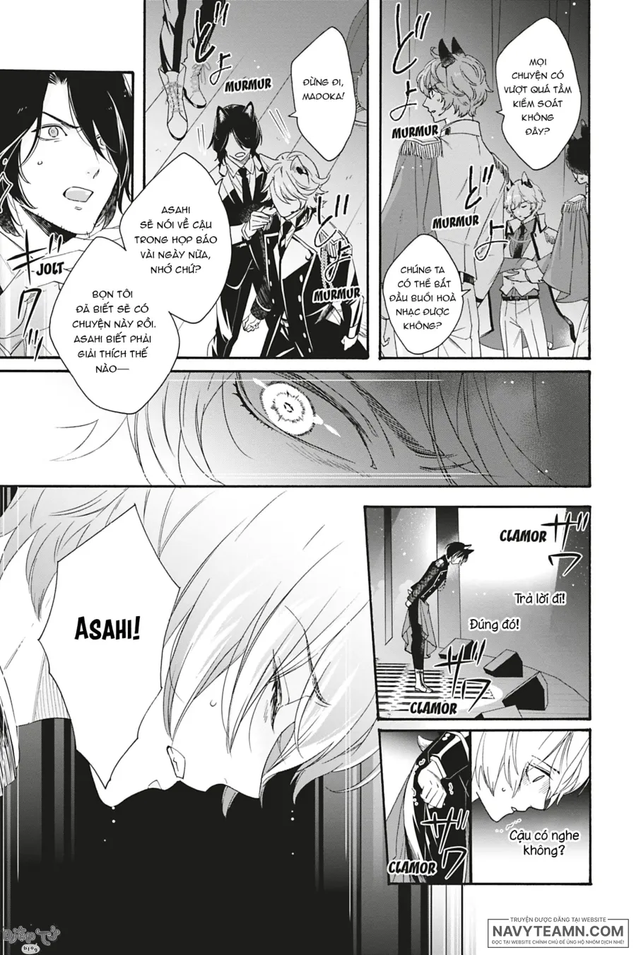 Heat × Beat – Omega làm Idol - Chap 6