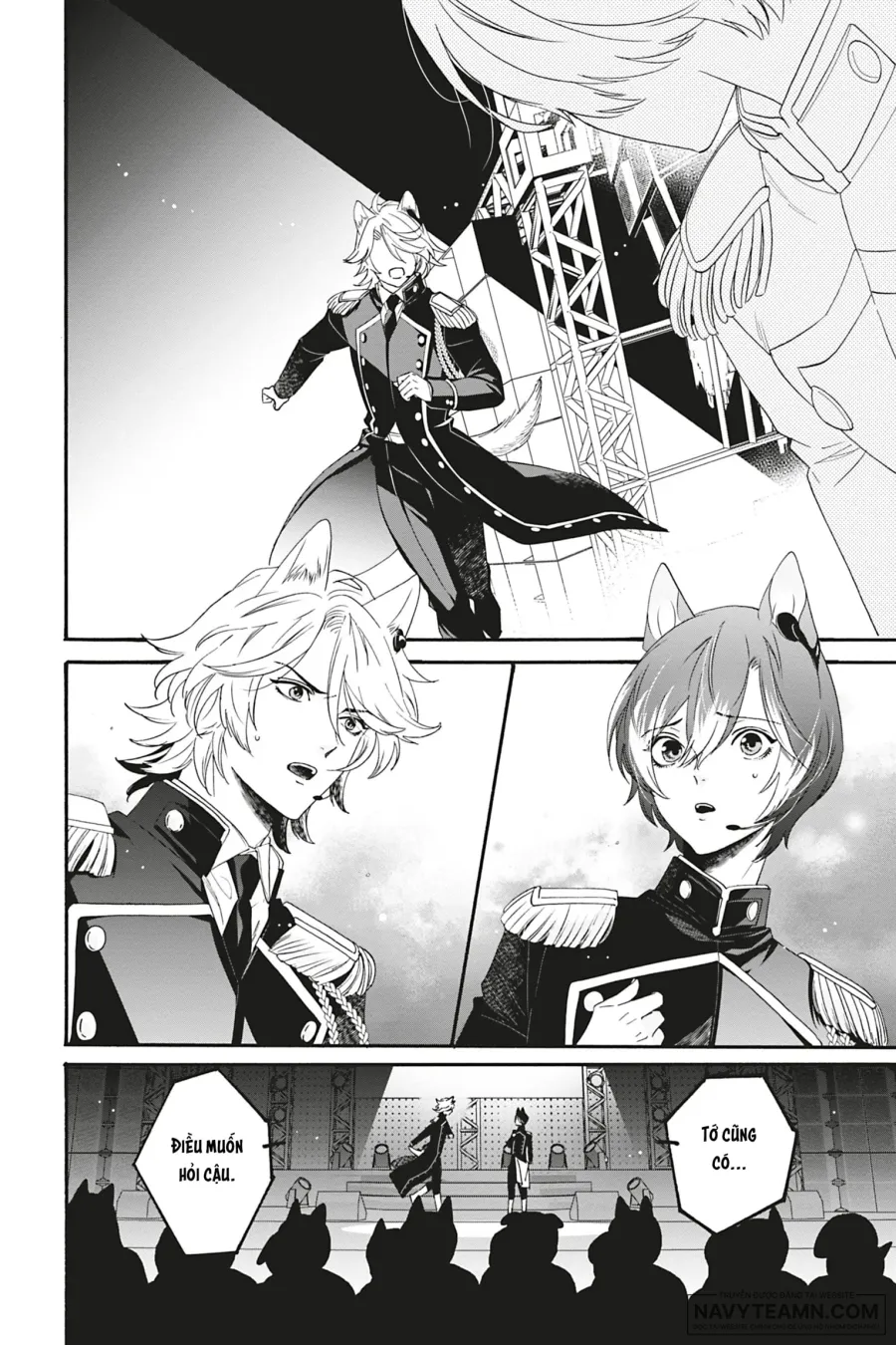 Heat × Beat – Omega làm Idol - Chap 6