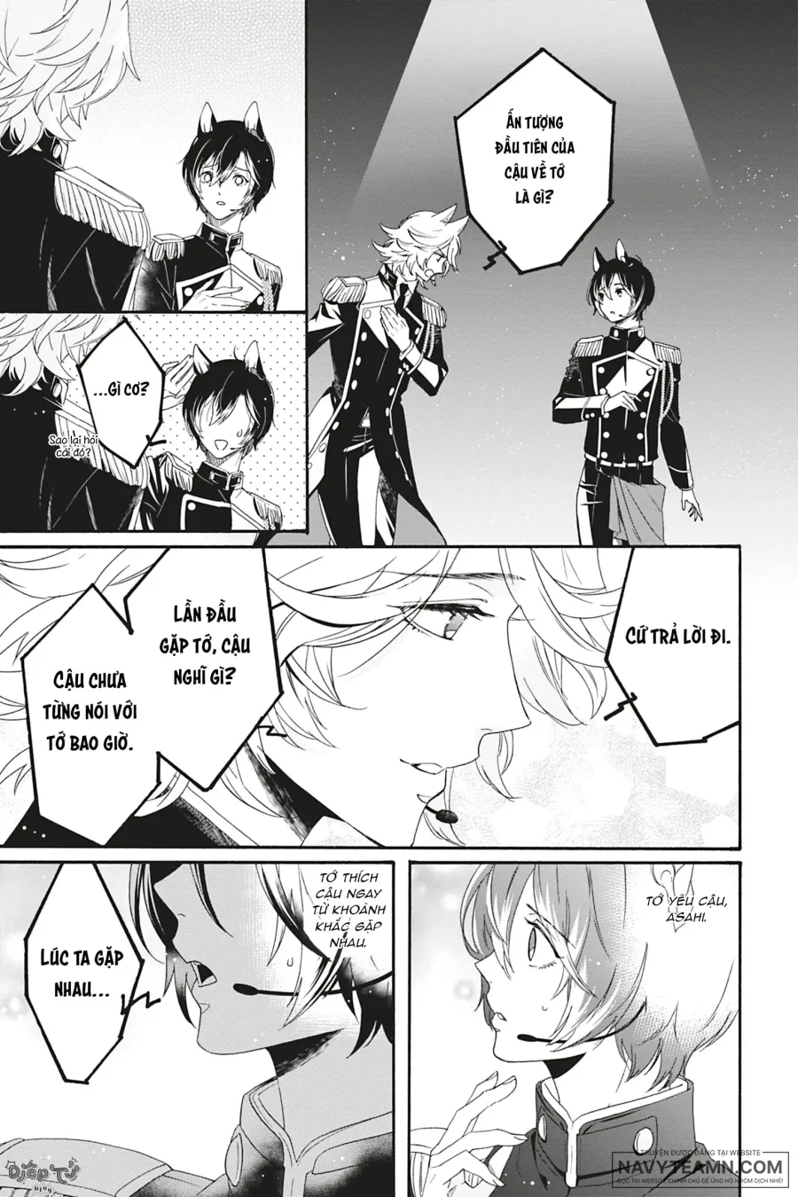 Heat × Beat – Omega làm Idol - Chap 6