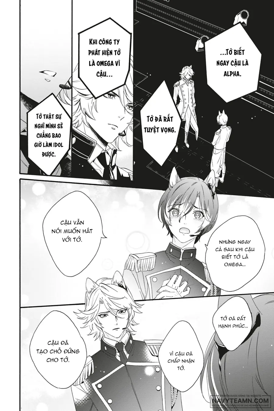 Heat × Beat – Omega làm Idol - Chap 6