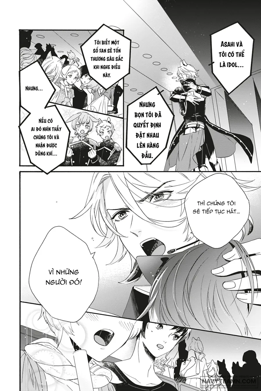 Heat × Beat – Omega làm Idol - Chap 6