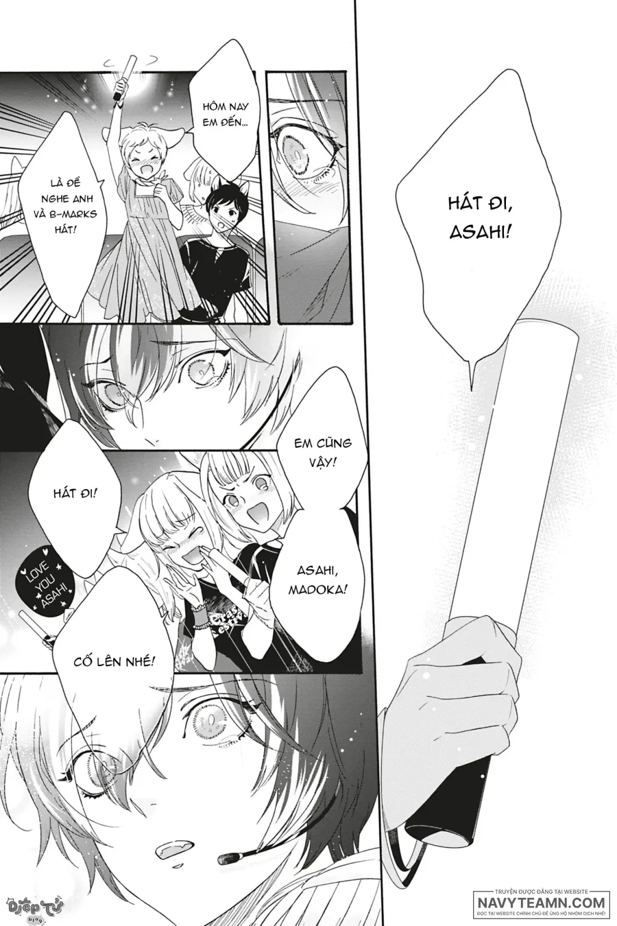 Heat × Beat – Omega làm Idol - Chap 6