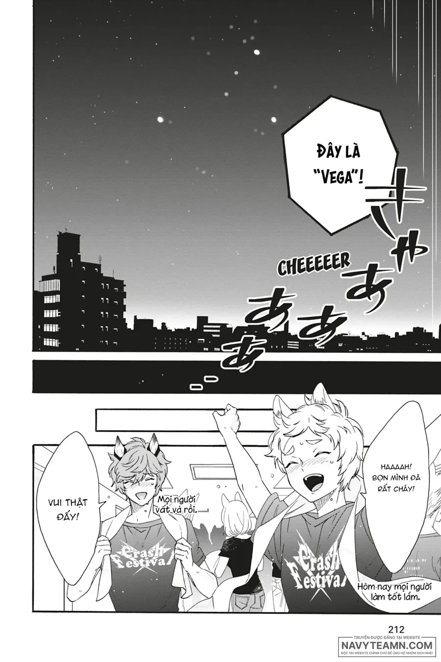 Heat × Beat – Omega làm Idol - Chap 6