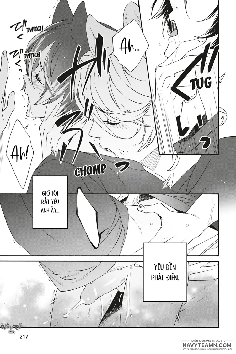 Heat × Beat – Omega làm Idol - Chap 6