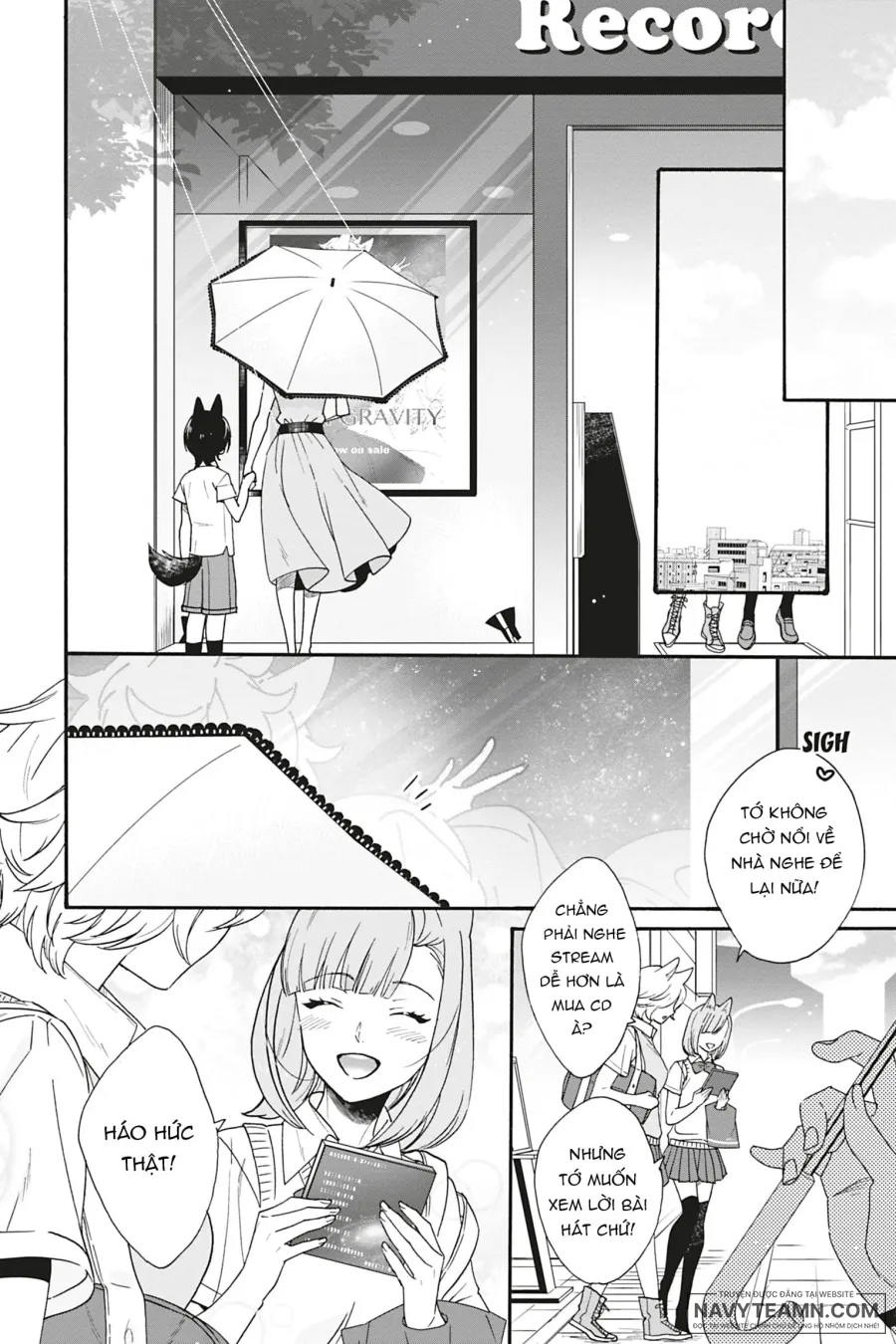 Heat × Beat – Omega làm Idol - Chap 6