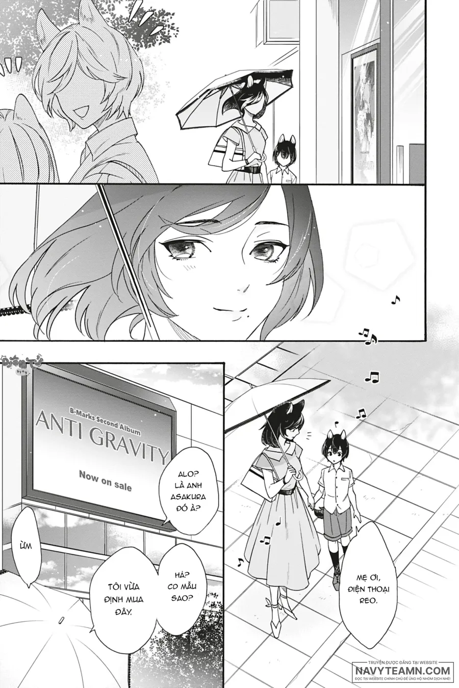 Heat × Beat – Omega làm Idol - Chap 6