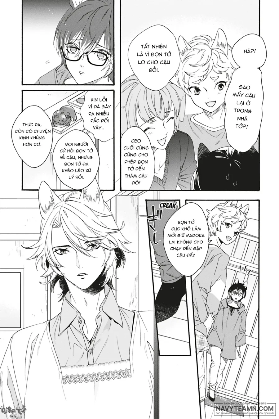 Heat × Beat – Omega làm Idol - Chap 6