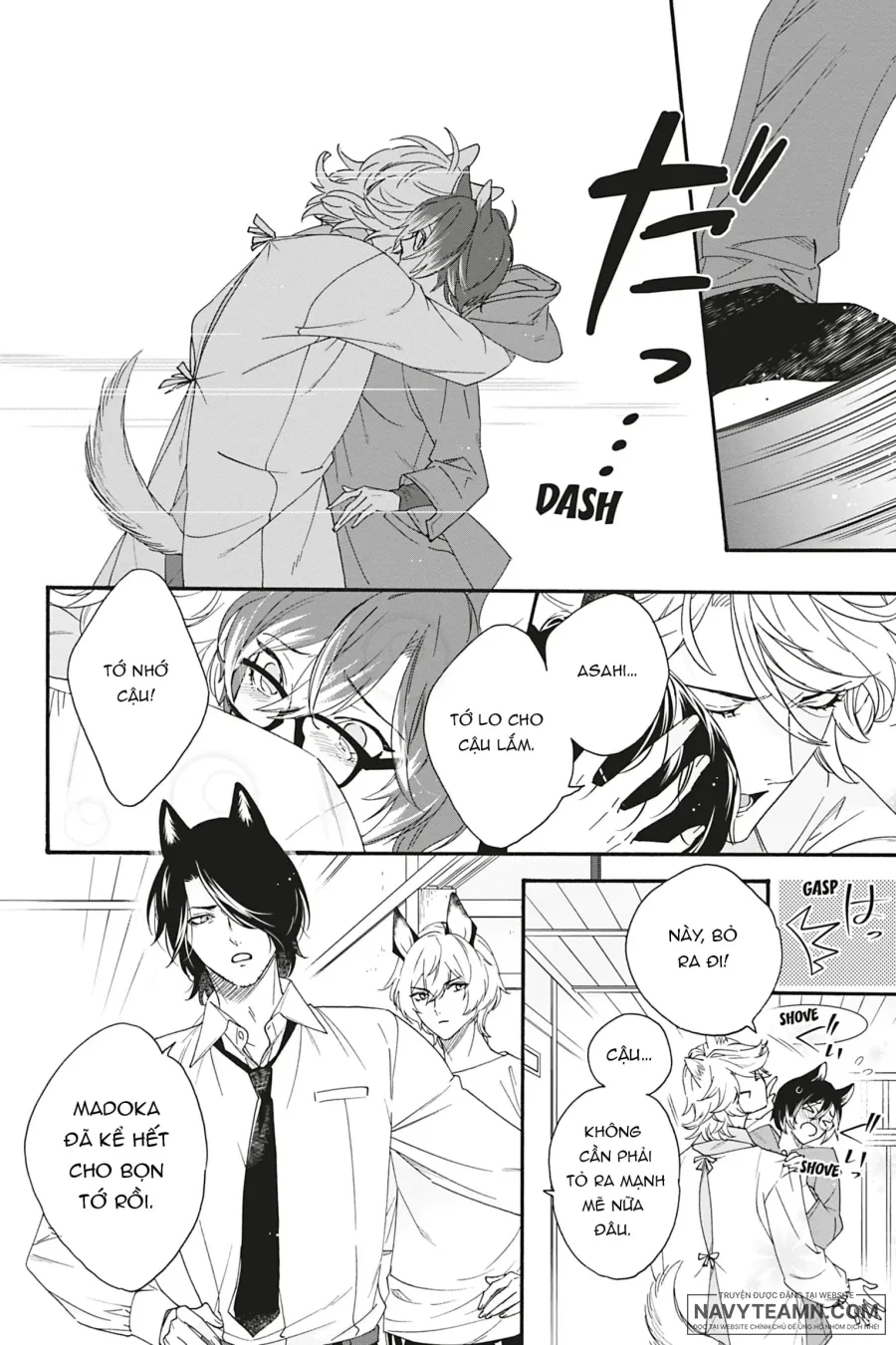 Heat × Beat – Omega làm Idol - Chap 6