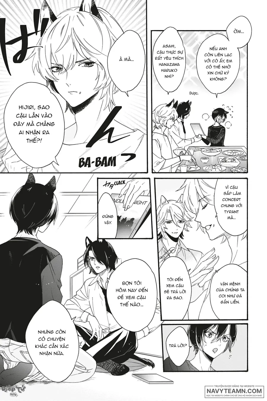 Heat × Beat – Omega làm Idol - Chap 6